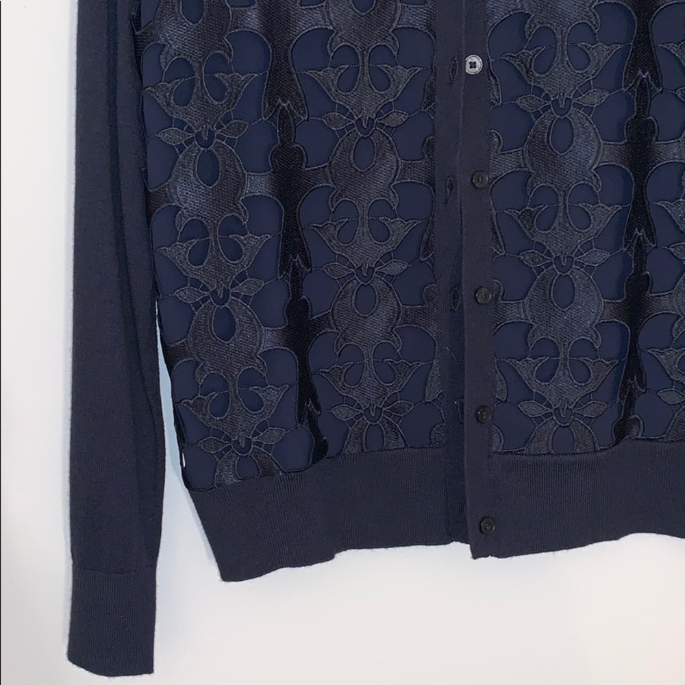 Loft Navy Blue Cardigan